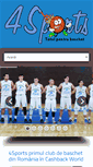 Mobile Screenshot of 4sports.ro